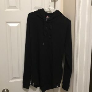 Southpole Hooded Pullover Hoodie Henley